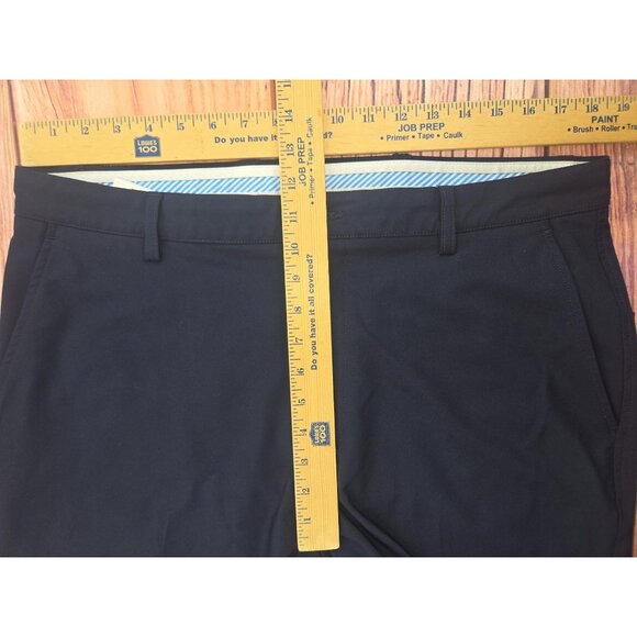 Footjoy FJ Mens Golf Pants Black Size 36x30 Polyester Spandex Stretch - Picture 7 of 8